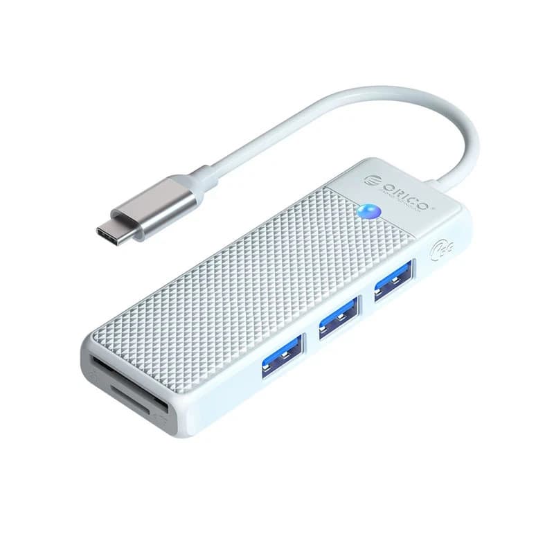 هاب 3 پورت USB-C اوریکو مدل PAPW3AT-C3-10 — تصویر ۷