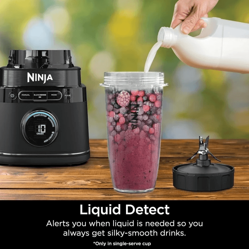 مخلوطکن و اسموتیساز نینجا Ninja Detect Power Blender ProTB301ME (اصل) — تصویر ۶