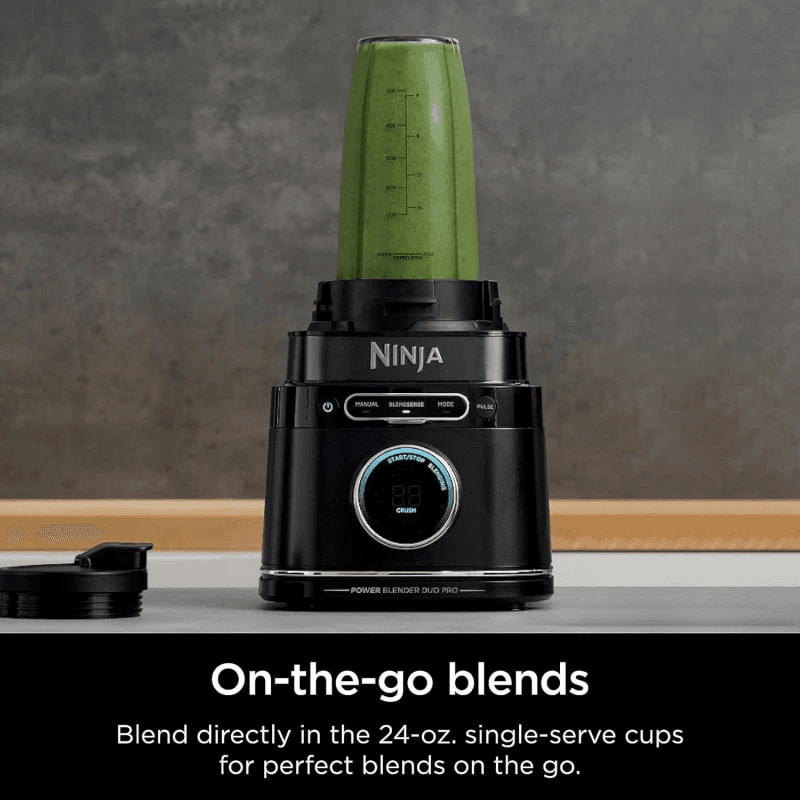 مخلوطکن و اسموتیساز نینجا Ninja Detect Power Blender ProTB301ME (اصل) — تصویر ۲