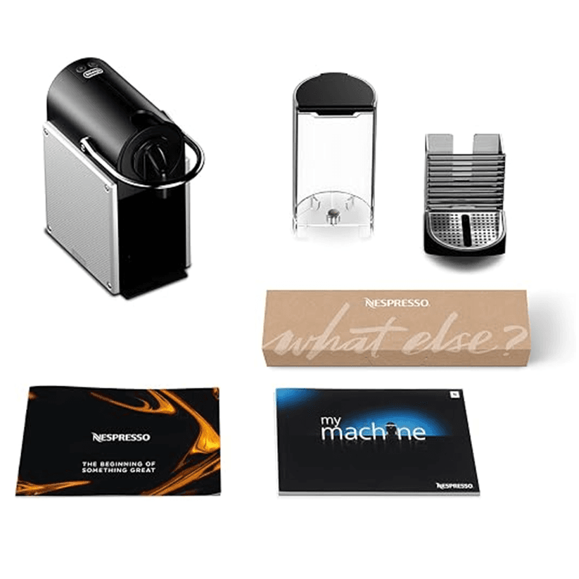قهوه ساز کپسولی نسپرسو دلونگی مدل Nespresso De’Longhi Pixie EN124.S — تصویر ۸