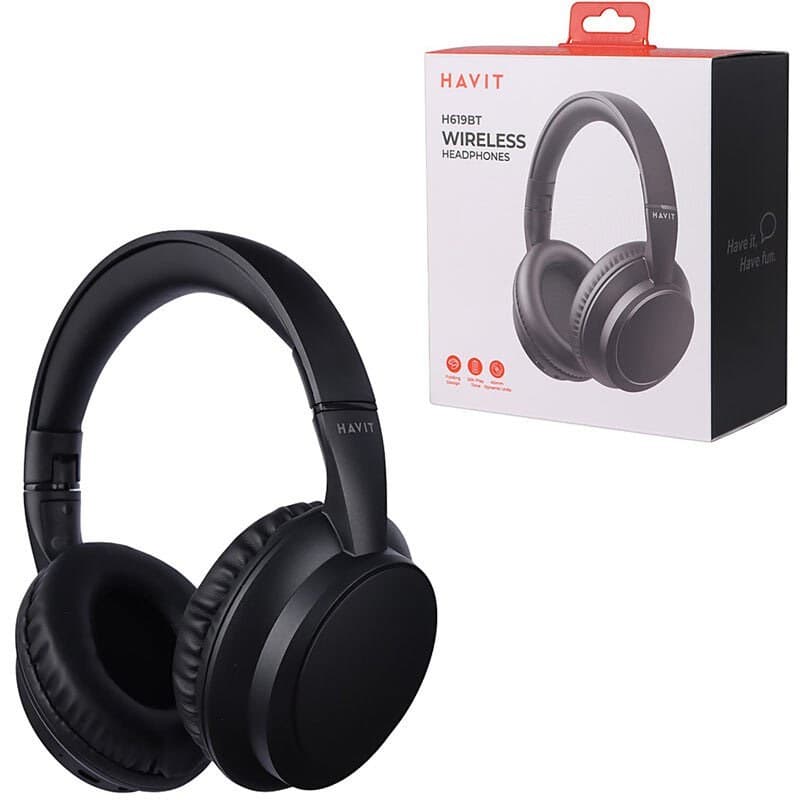 هدست شارژی هویت مدل HAVIT H619BT — تصویر ۶