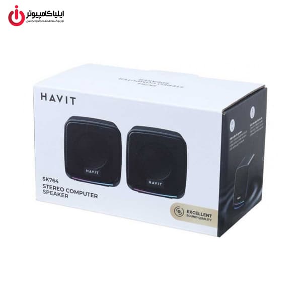 اسپیکر دسکتاپ هویت مدل HAVIT SK764 — تصویر ۴