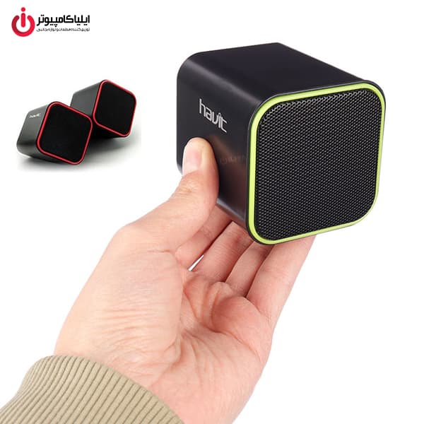 اسپیکر دسکتاپ هویت مدل HAVIT SK473 — تصویر ۶
