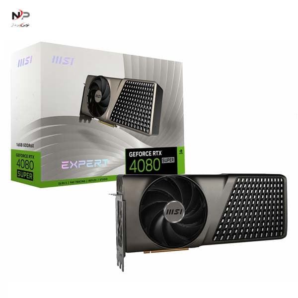 کارت گرافیک ام اس آی مدل MSI RTX 4080 SUPER 16G EXPERT — تصویر ۶