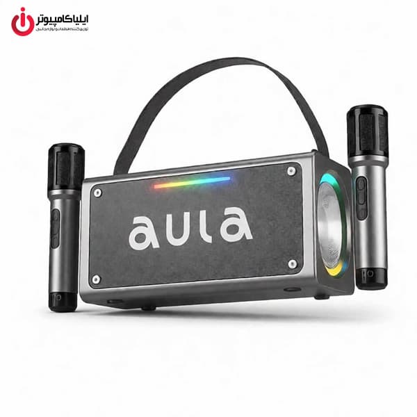 اسپیکر بلوتوثی آئولا مدل AULA K19 — تصویر ۲