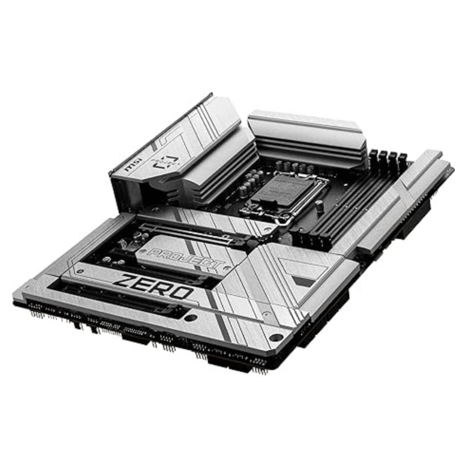مادربرد ام اس آی Z790 Project Zero Wi-Fi DDR5 — تصویر ۱۲