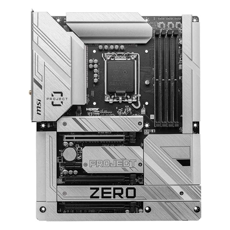 مادربرد ام اس آی Z790 Project Zero Wi-Fi DDR5 — تصویر ۱۰