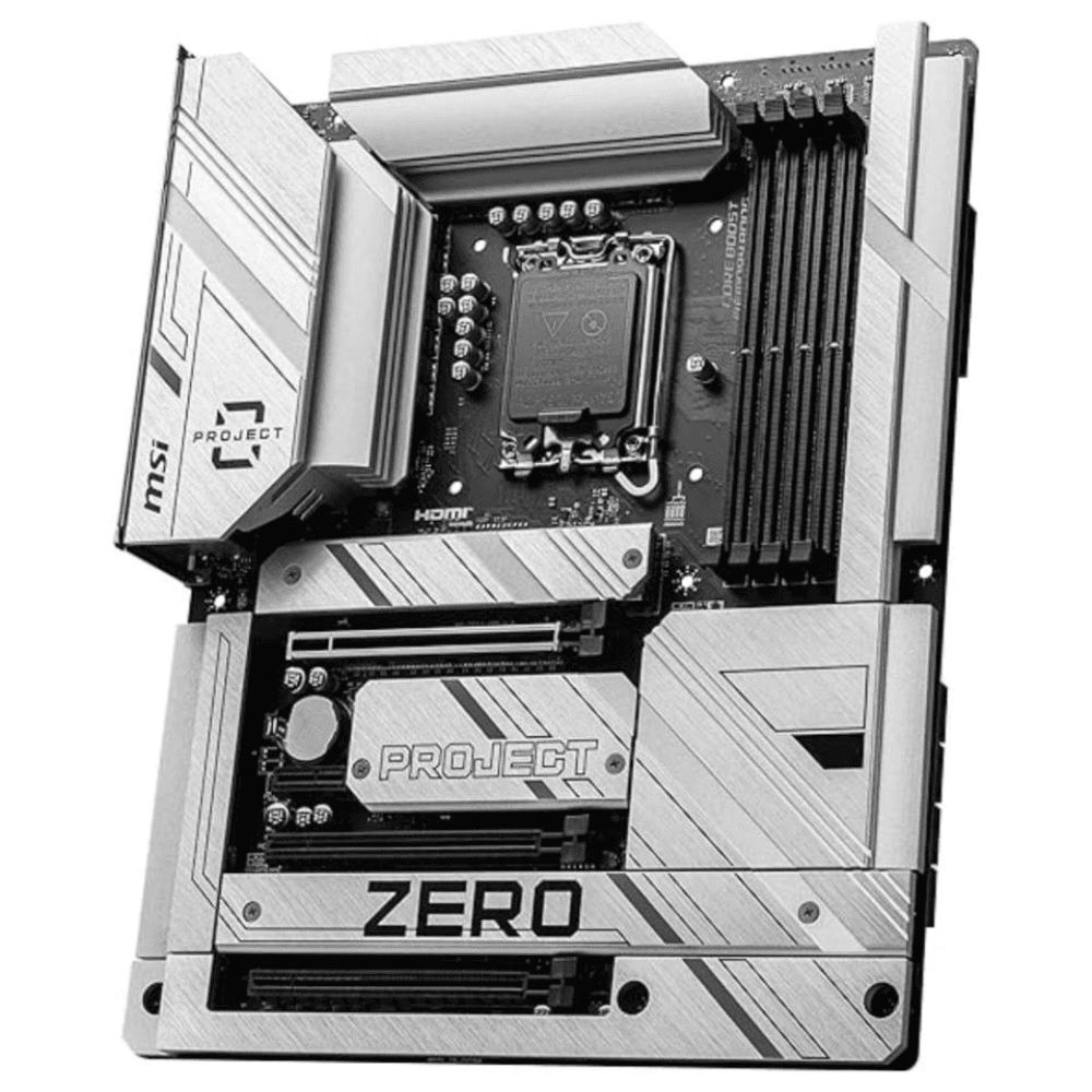 مادربرد ام اس آی Z790 Project Zero Wi-Fi DDR5 — تصویر ۹