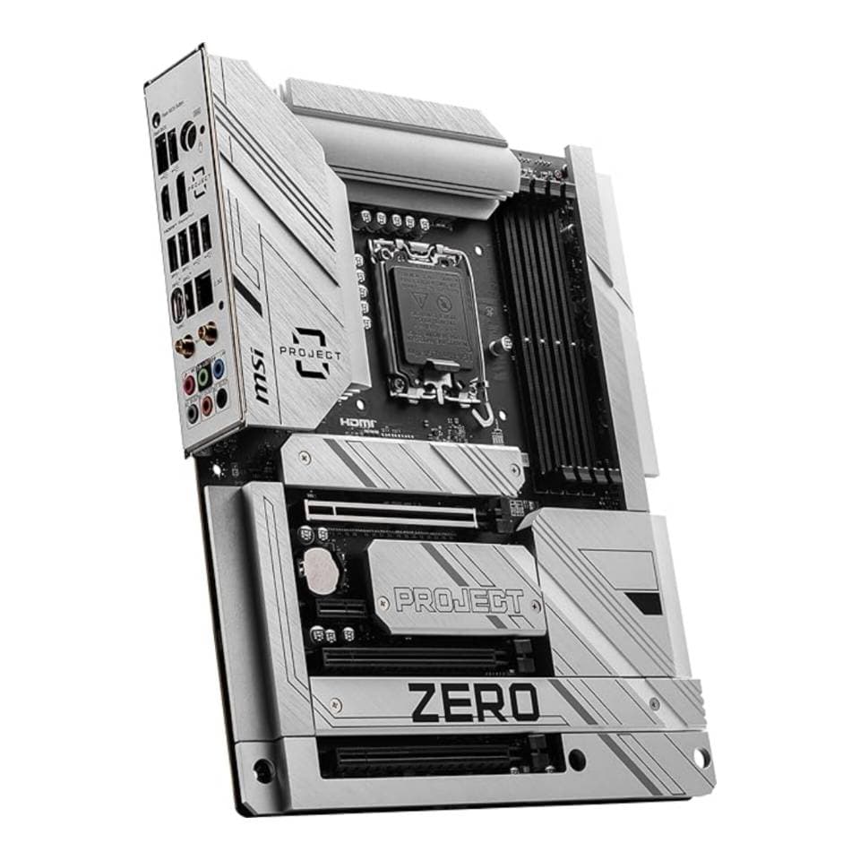 مادربرد ام اس آی Z790 Project Zero Wi-Fi DDR5 — تصویر ۱۱