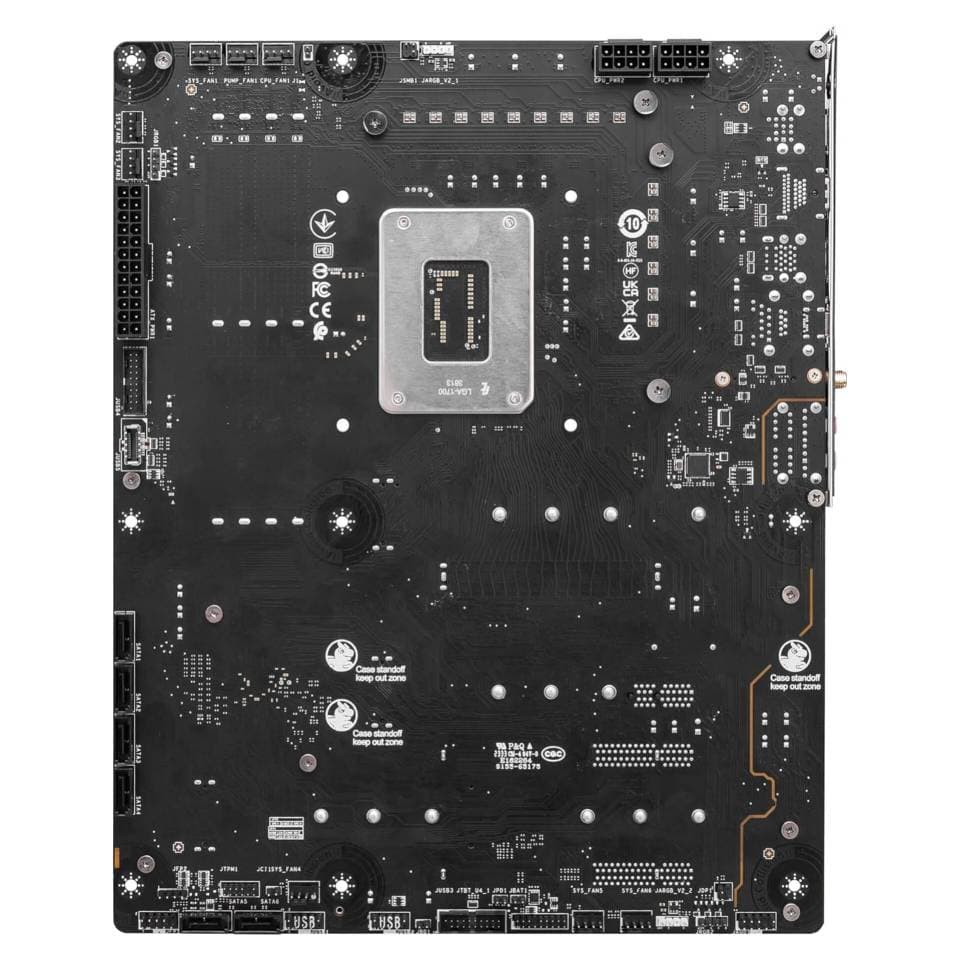 مادربرد ام اس آی Z790 Project Zero Wi-Fi DDR5 — تصویر ۶