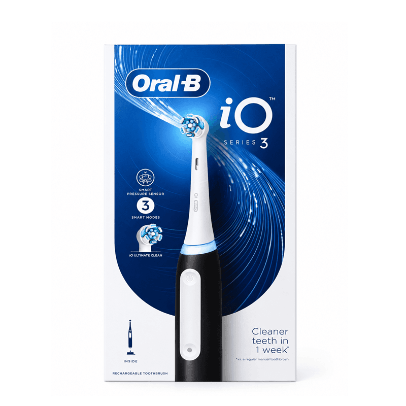 مسواک برقی شارژی اورال بی مدل Oral-B iO Series 3(اصل) — تصویر ۲