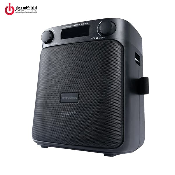 اسپیکر بلوتوثی میتسوشیدا مدل MITSUSHIDA KC-K2 — تصویر ۵