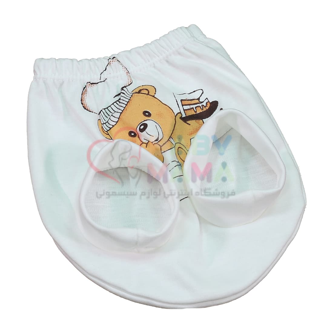 سرویس باز نخی Baby Nahal مدل خرس آشپز — تصویر ۱۲