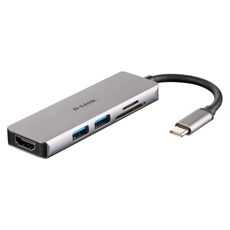 هاب 5 پورت USB-C دی-لینک مدل D LINK DUB-M530