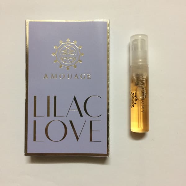 سمپل عطر زنانه آمواج لیلاک لاو Amouage Lilac Love Sample — تصویر ۲
