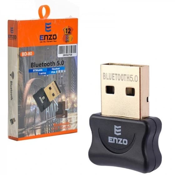 دانگل بلوتوث انزو ENZO BD-80 VERSION 5.0 — تصویر ۲