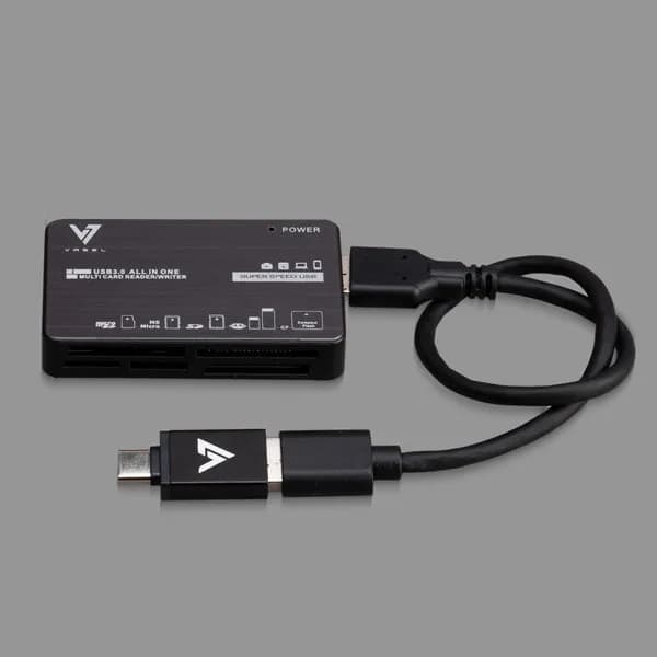 کارت ریدر همه کاره USB3.0 واصل مدل VASEL VSL-CR300 — تصویر ۸