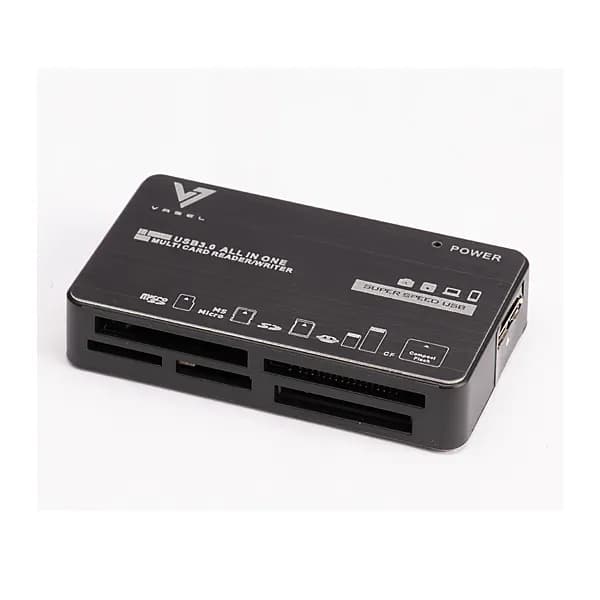 کارت ریدر همه کاره USB3.0 واصل مدل VASEL VSL-CR300 — تصویر ۱۱