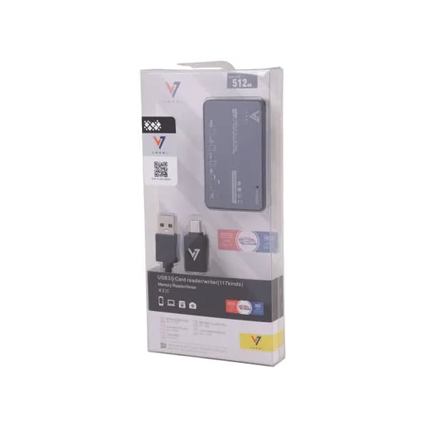 کارت ریدر همه کاره USB3.0 واصل مدل VASEL VSL-CR300 — تصویر ۶