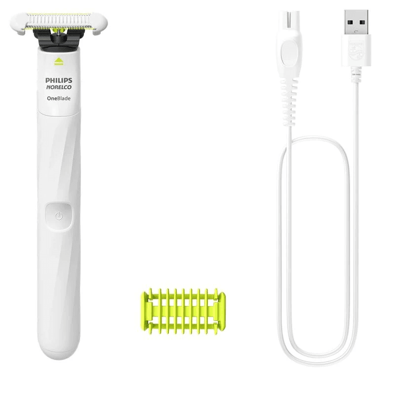ماشین اصلاح بدن فیلیپس Philips OneBlade Intimate QP1924/70 (اصل) — تصویر ۴