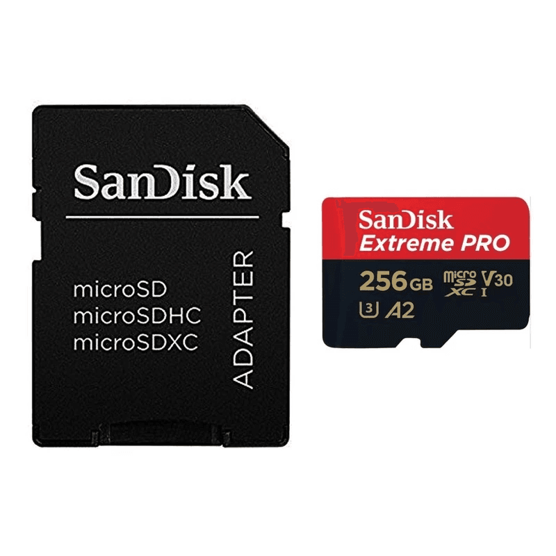 کارت حافظه microSDXC سن‌دیسک مدل SanDisk Extreme Pro UHS-I microSDXC 256GB — تصویر ۳