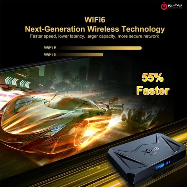 اندروید باکس X96Q Pro Plus 4/32 — تصویر ۵