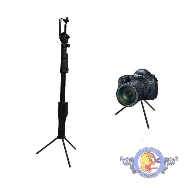 سه پایه دوربین سایز کوچک — تصویر ۶