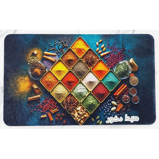 پادری دیجیتال طرح ادویه جات کد 8097