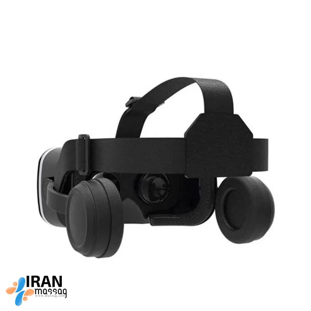 عینک واقعیت مجازی با هدفون مدل VRP-G04EA | دارای لنز نوری HD — تصویر ۷