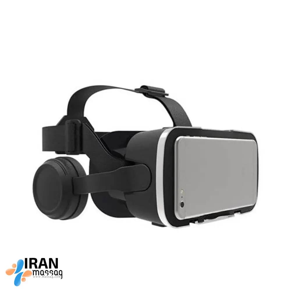 عینک واقعیت مجازی با هدفون مدل VRP-G04EA | دارای لنز نوری HD — تصویر ۸