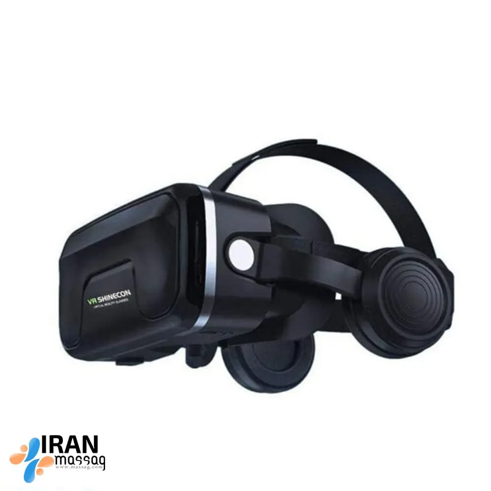 عینک واقعیت مجازی با هدفون مدل VRP-G04EA | دارای لنز نوری HD — تصویر ۶