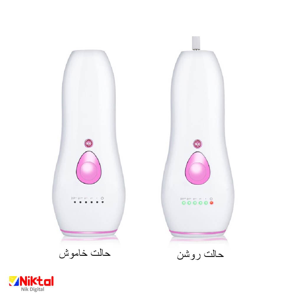 لیزر بدن خانگی آیجویر مدل مدل JZC-T07 | لیزر خانگی رفع موهای زائد — تصویر ۷