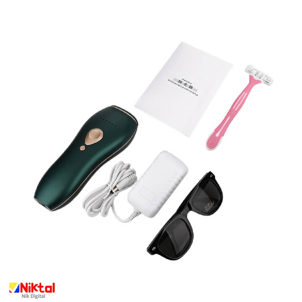 لیزر بدن خانگی آیجویر مدل مدل JZC-T07 | لیزر خانگی رفع موهای زائد — تصویر ۱۰