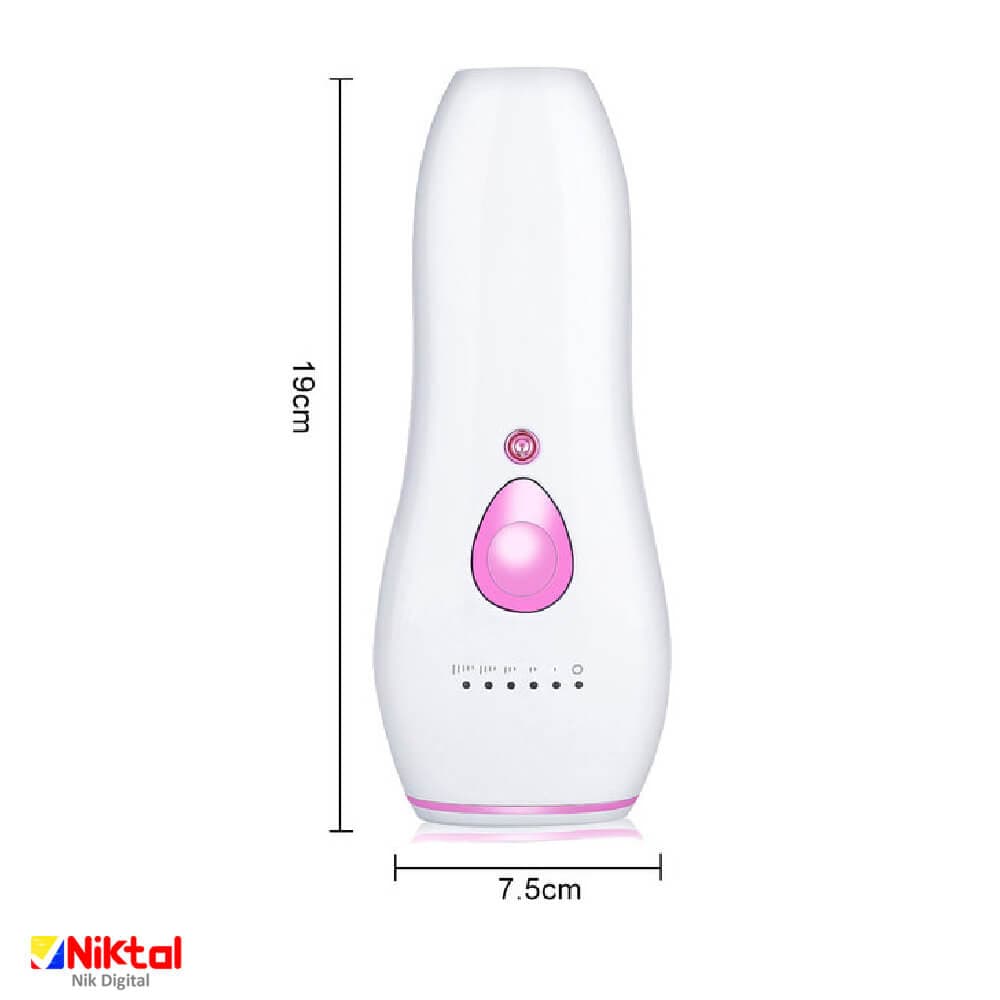 لیزر بدن خانگی آیجویر مدل مدل JZC-T07 | لیزر خانگی رفع موهای زائد — تصویر ۴