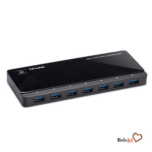 هاب 7پورت یو اس بی تی پی لینک TP-LINK Hub UH700 USB 3.0 7Port — تصویر ۳