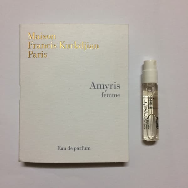 سمپل عطر زنانه کوردیجان آمیریس فمه Kurkdjian Amyris Femme Sample