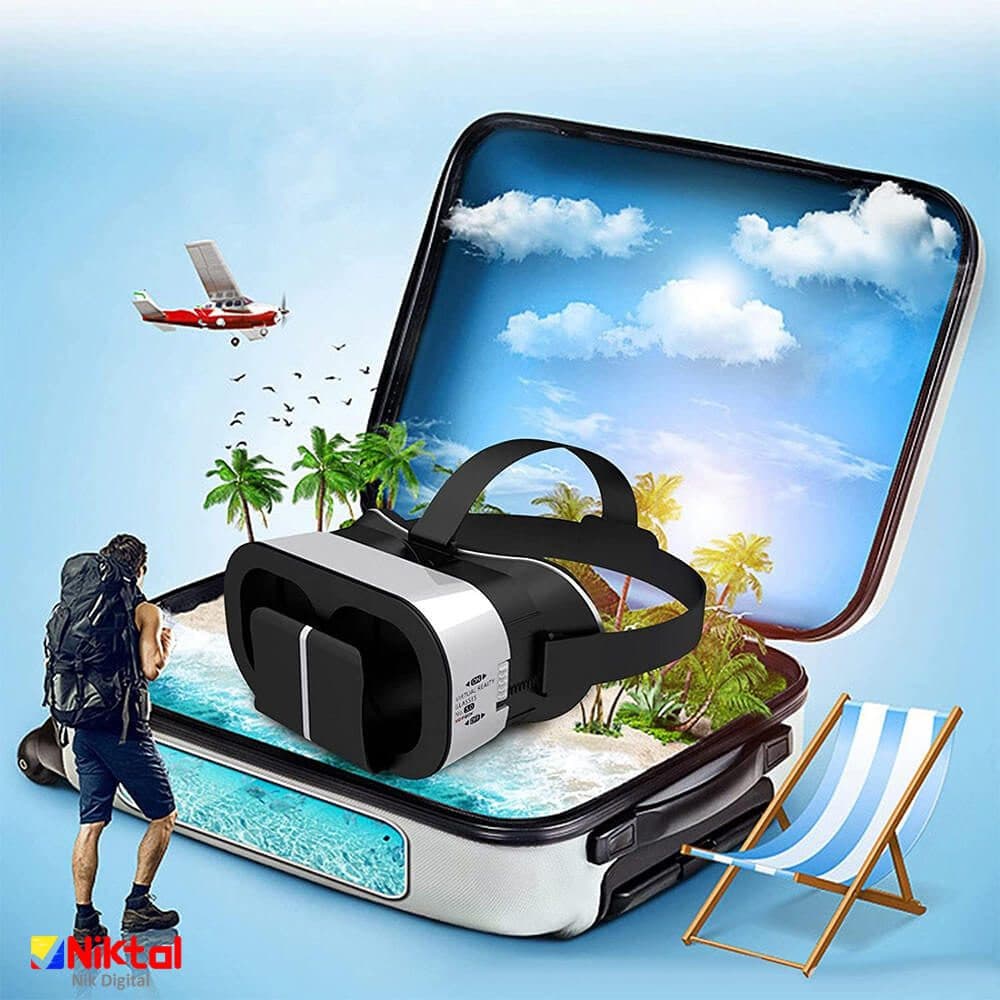 عینک واقعیت مجازی VRG-V5 — تصویر ۵