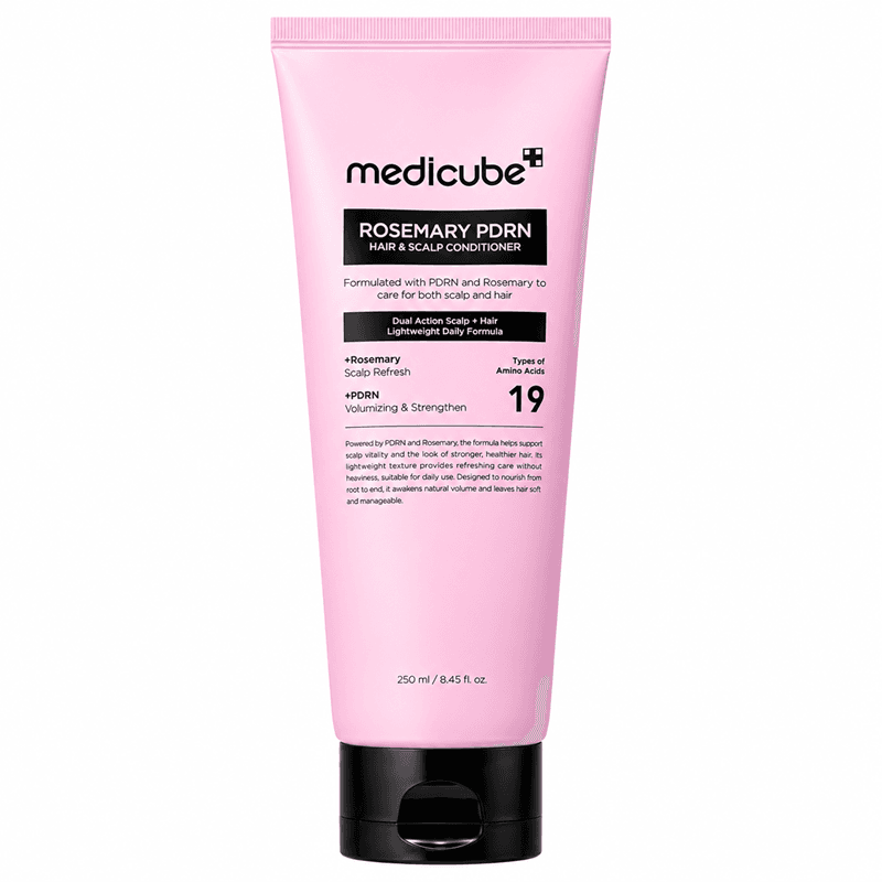 نرمکننده مو رزماری PDRN مدیکیوب Medicube Rosemary PDRN Hair & Scalp Conditioner — تصویر ۳