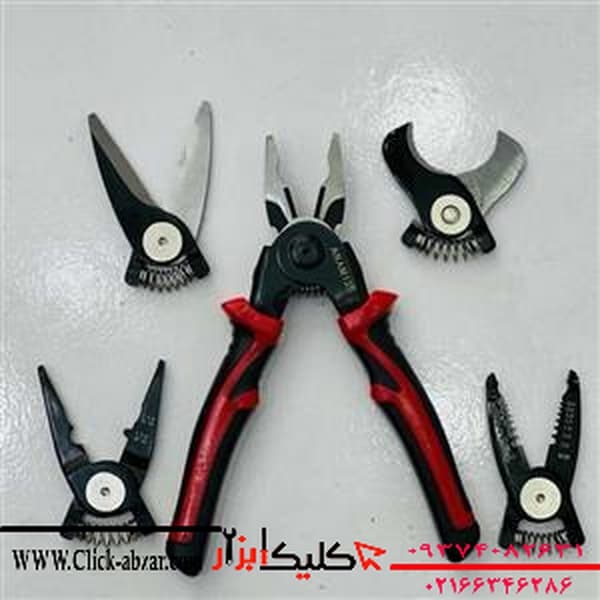 انبر دست پنج 5 کاره