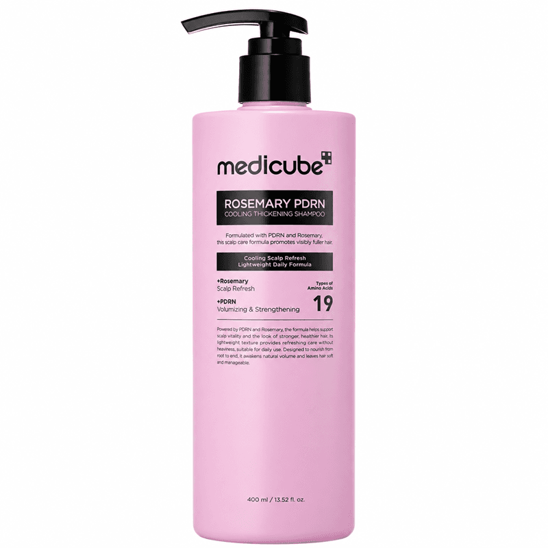 شامپو رزماری PDRN مدیکیوب Medicube Rosemary PDRN Shampoo