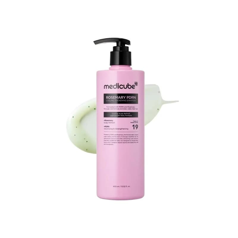 شامپو رزماری PDRN مدیکیوب Medicube Rosemary PDRN Shampoo — تصویر ۲