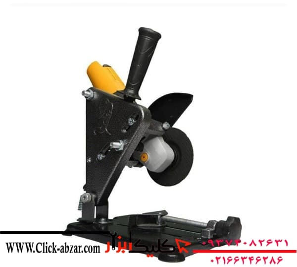 تبدیل‌ مینی فرز به پروفیل بر و فارسی بر کربن مدل HK-125 — تصویر ۲
