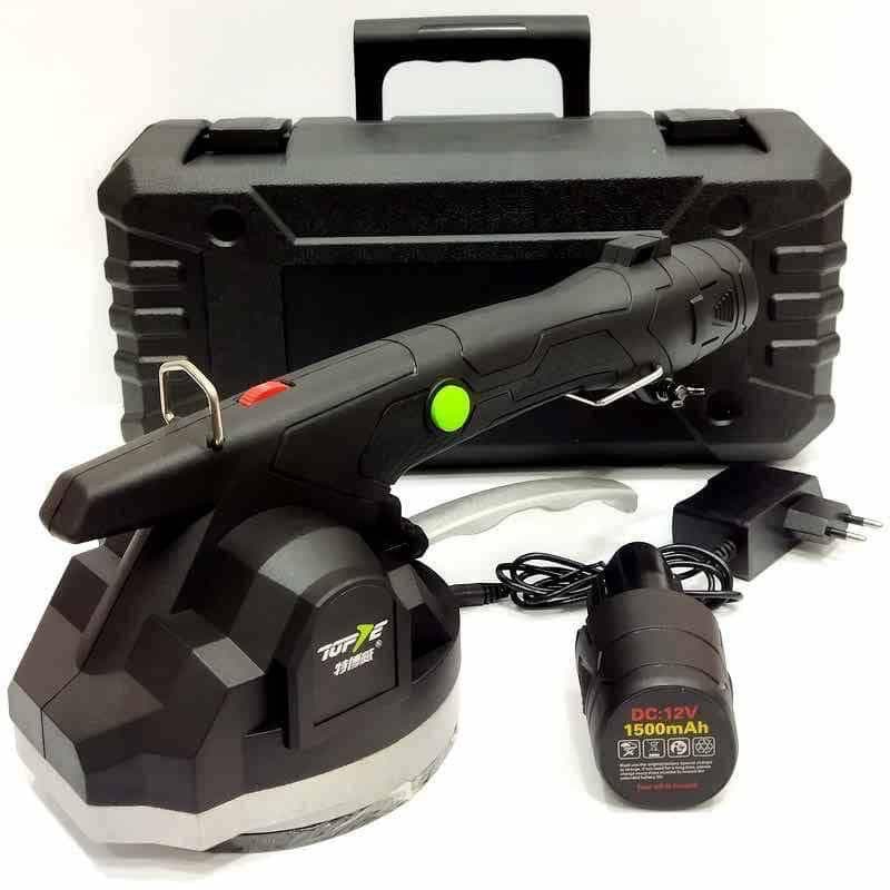 چکش ویبره کاشی و سرامیک شارژی تاپ وی(تافی) مدل DC12V