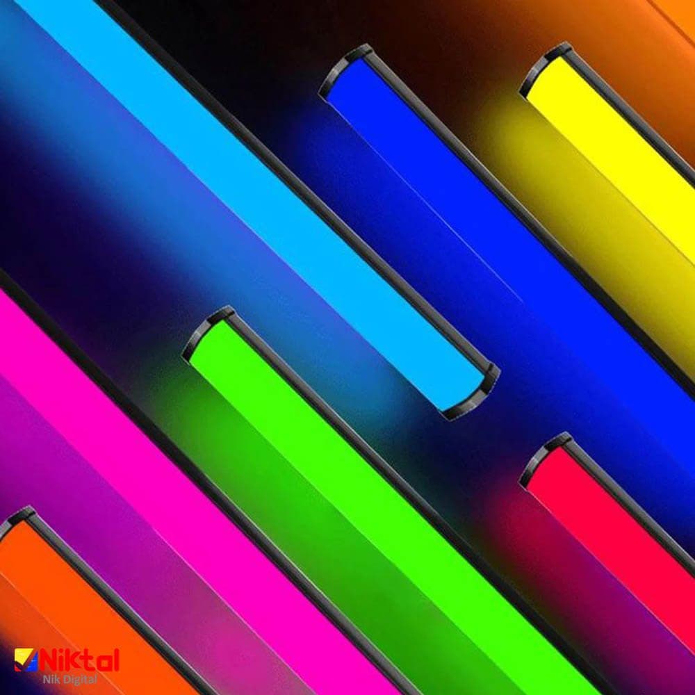 چراغ LED اکولایزر RGB-D17 — تصویر ۳