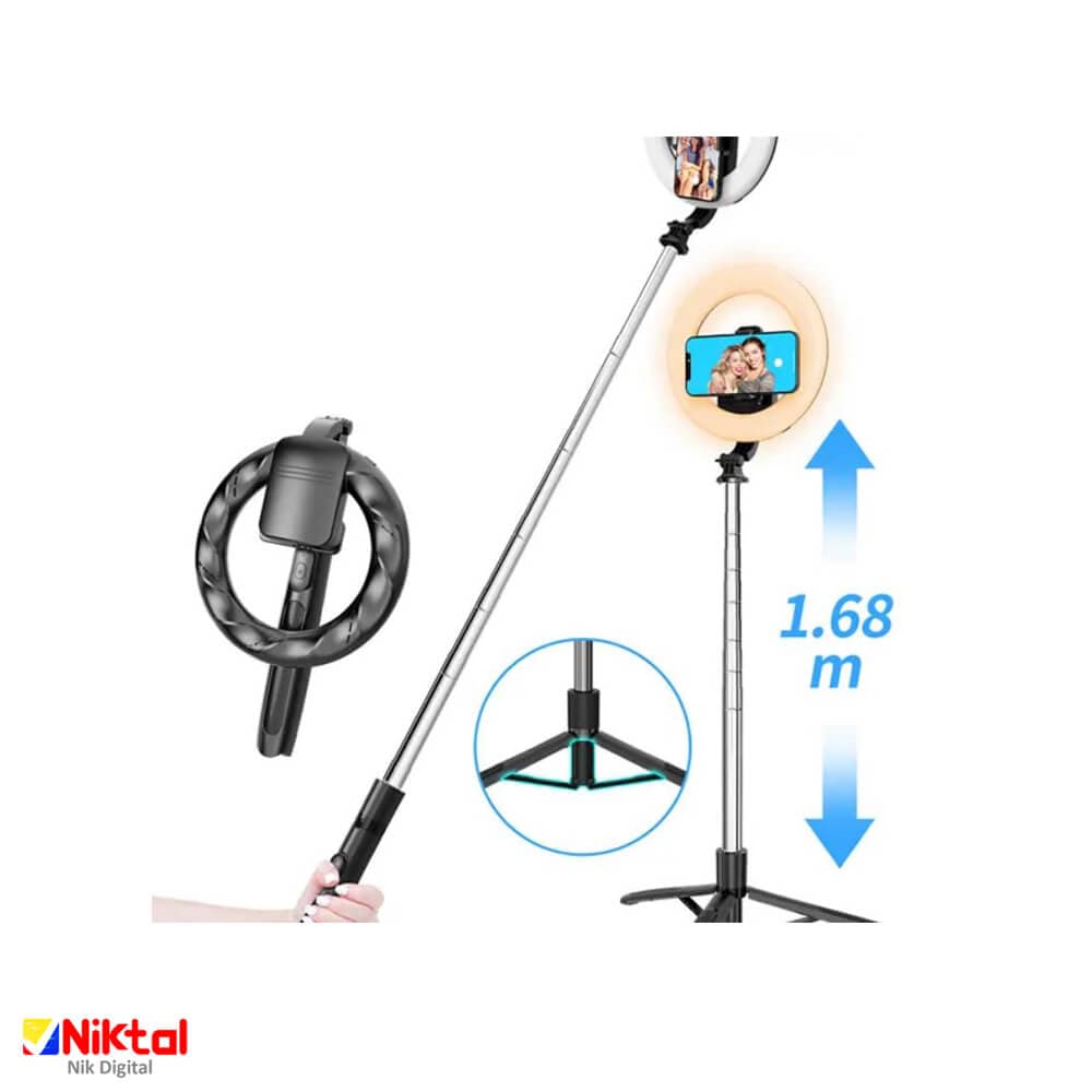 مونوپاد سه پایه دار Q05S — تصویر ۶
