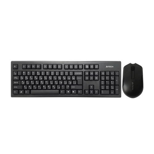 کیبورد و ماوس بی سیم ای فورتک A4TECH WIRELESS COMBO 3000N — تصویر ۲