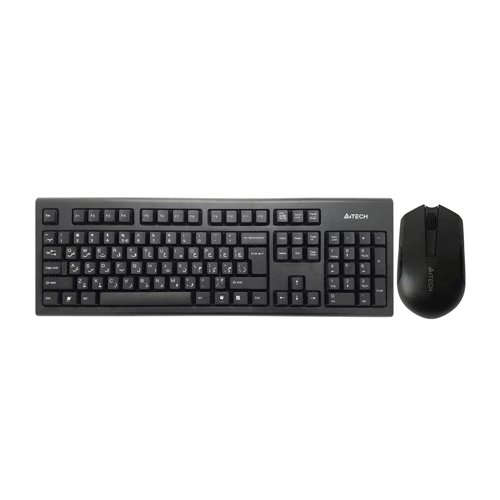 کیبورد و ماوس بی سیم ای فورتک A4TECH WIRELESS COMBO 3000N — تصویر ۳