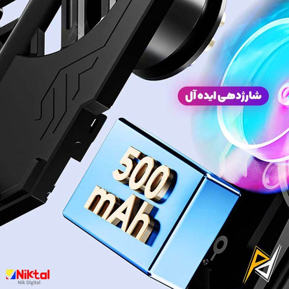 فن خنک کننده گوشی P16 PRO — تصویر ۴