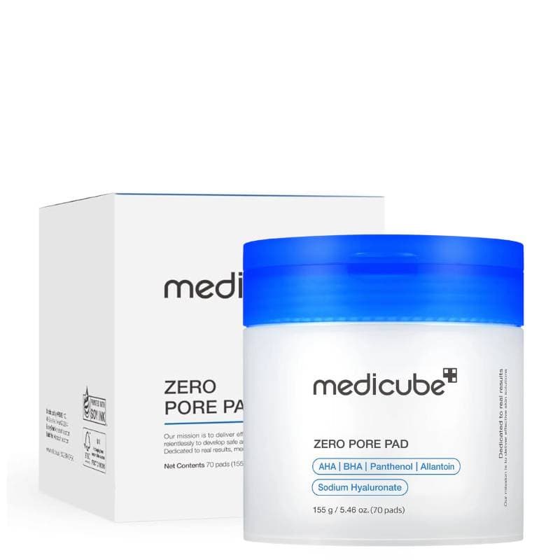 پد تونر لایه بردار دوطرفه مدیکوب Medicube Zero Pore Pad 2.0 — تصویر ۶