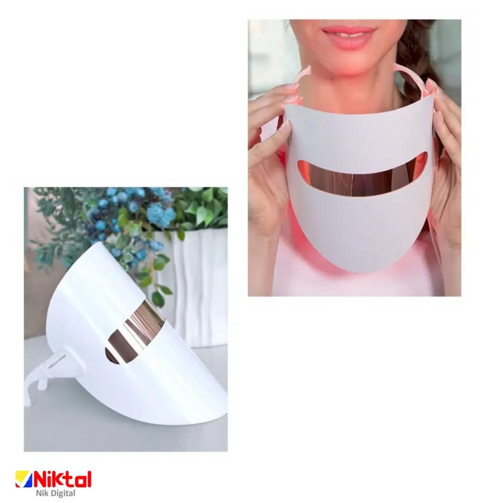 ماسک زیبایی و جوان کننده صورت JZC-M02-7C — تصویر ۷